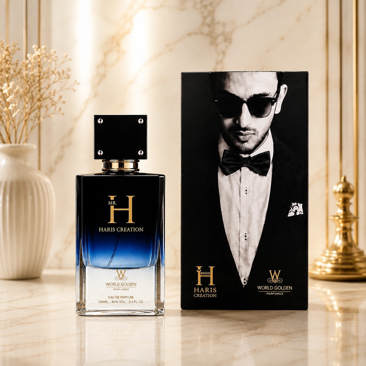 Haris Creation Eau de Parfum – 100ml