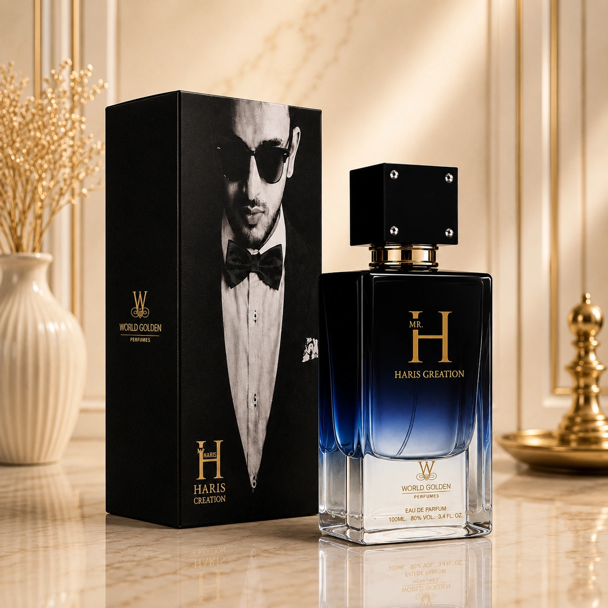 Haris Creation Eau de Parfum – 100ml - Image 2
