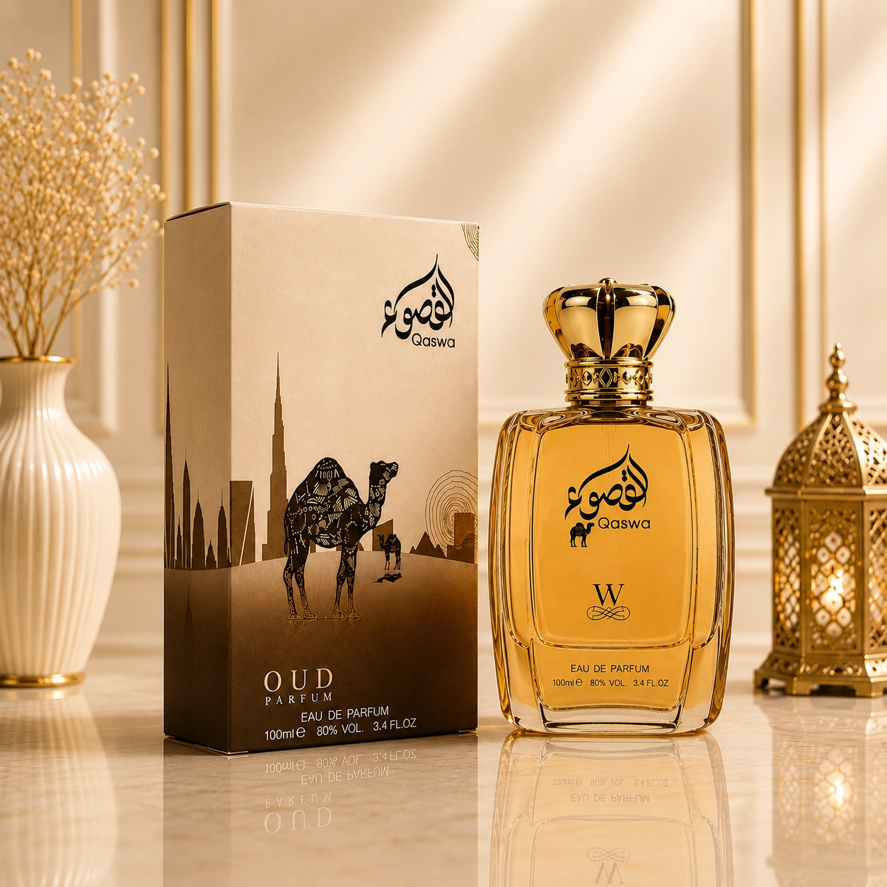 Qaswa Oud Eau de Parfum – 100ml - Image 2