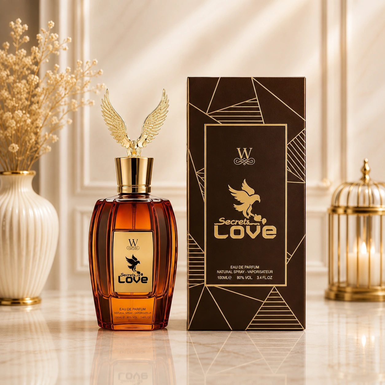 Secret Love Eau de Parfum – 100ml