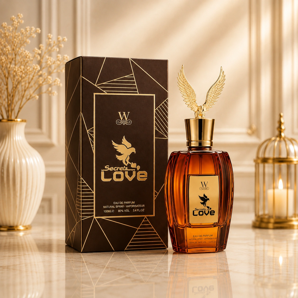 Secret Love Eau de Parfum – 100ml - Image 2