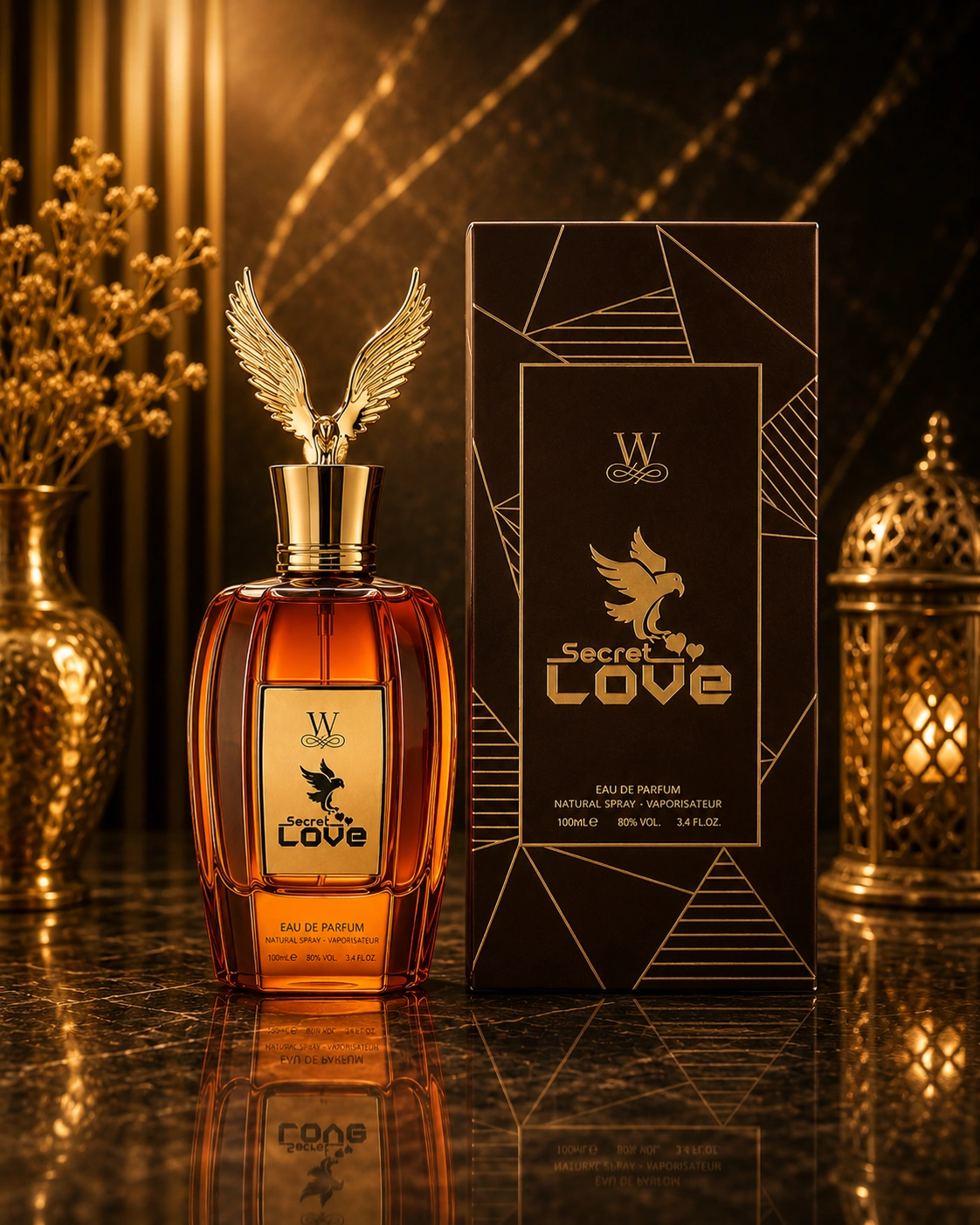 Secret Love Eau de Parfum – 100ml