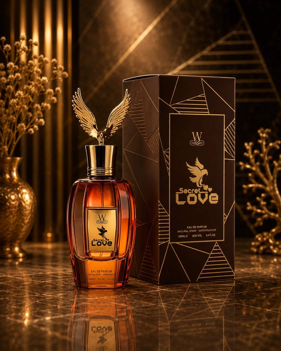 Secret Love Eau de Parfum – 100ml - Image 2