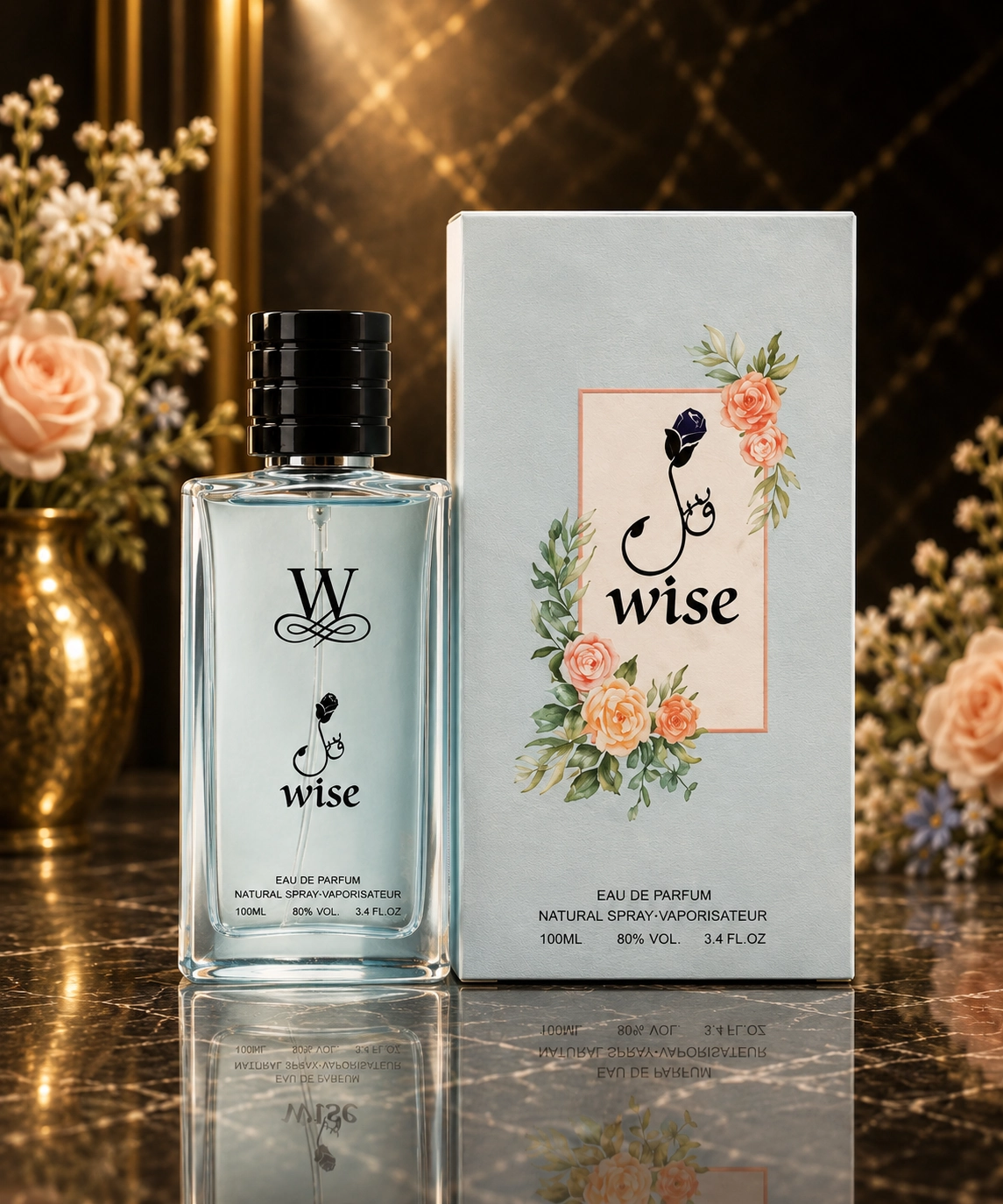 Wise Eau de Parfum – 100ml