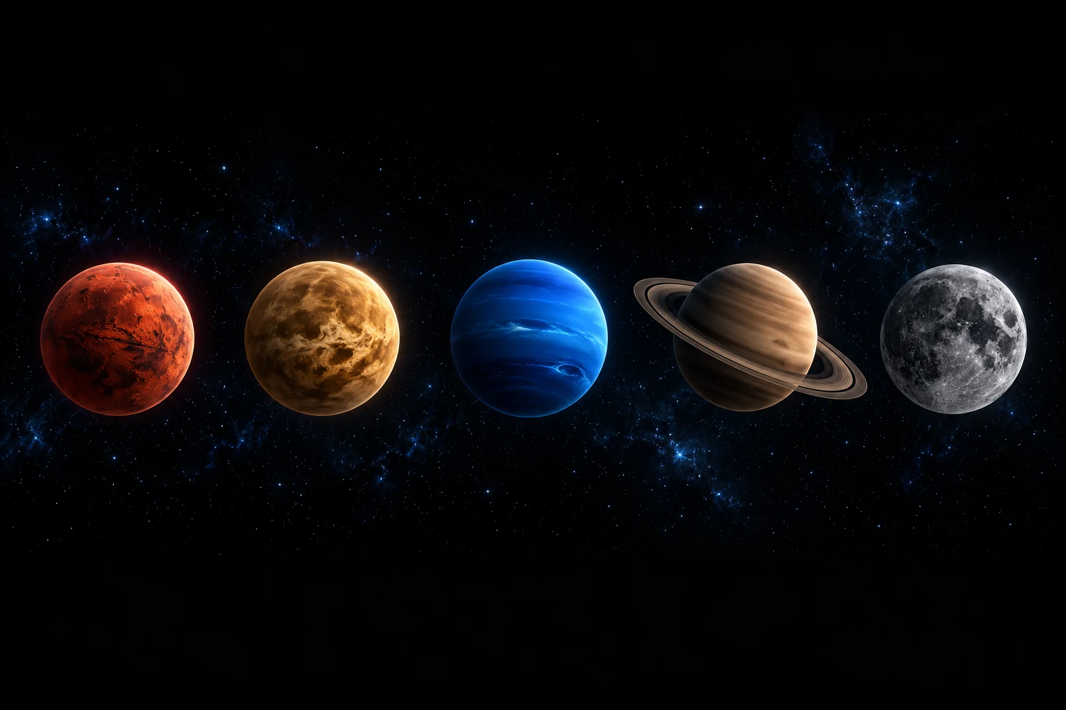 Musk & Co universe fragrance artwork